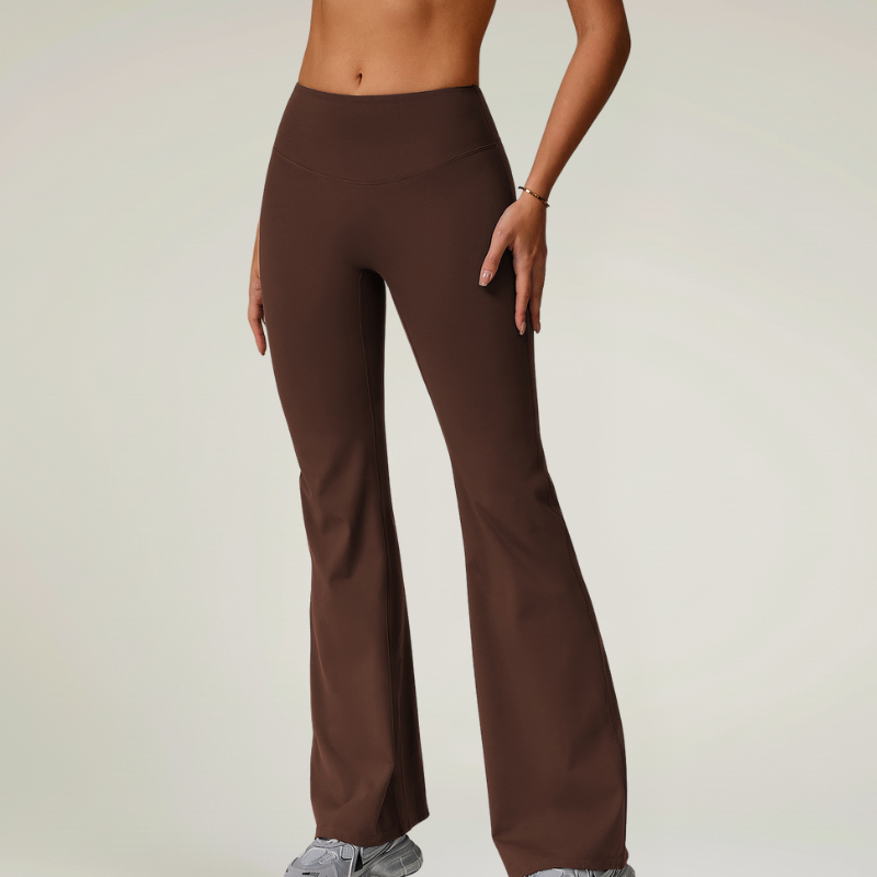 Wide-Leg Yoga Pants – Eleganza e Comfort in Movimento