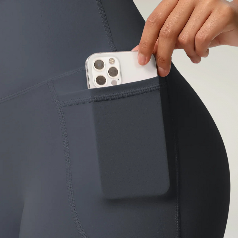 High-Waist Fitness Shorts – Performance and Comfort in Every Workout