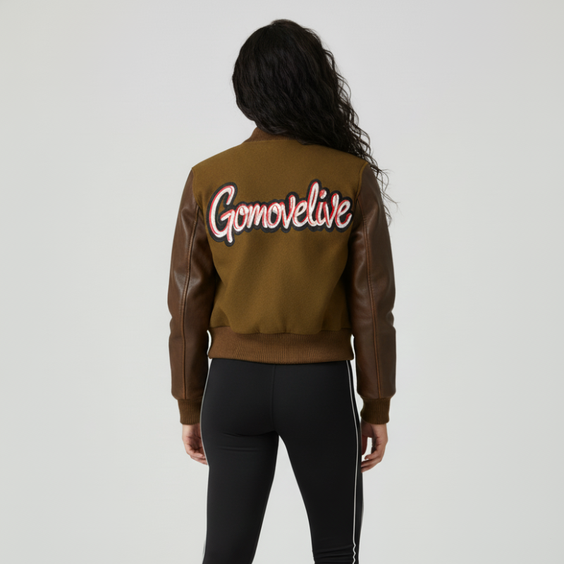 “Dualtone Motion” – Bomber in pelle