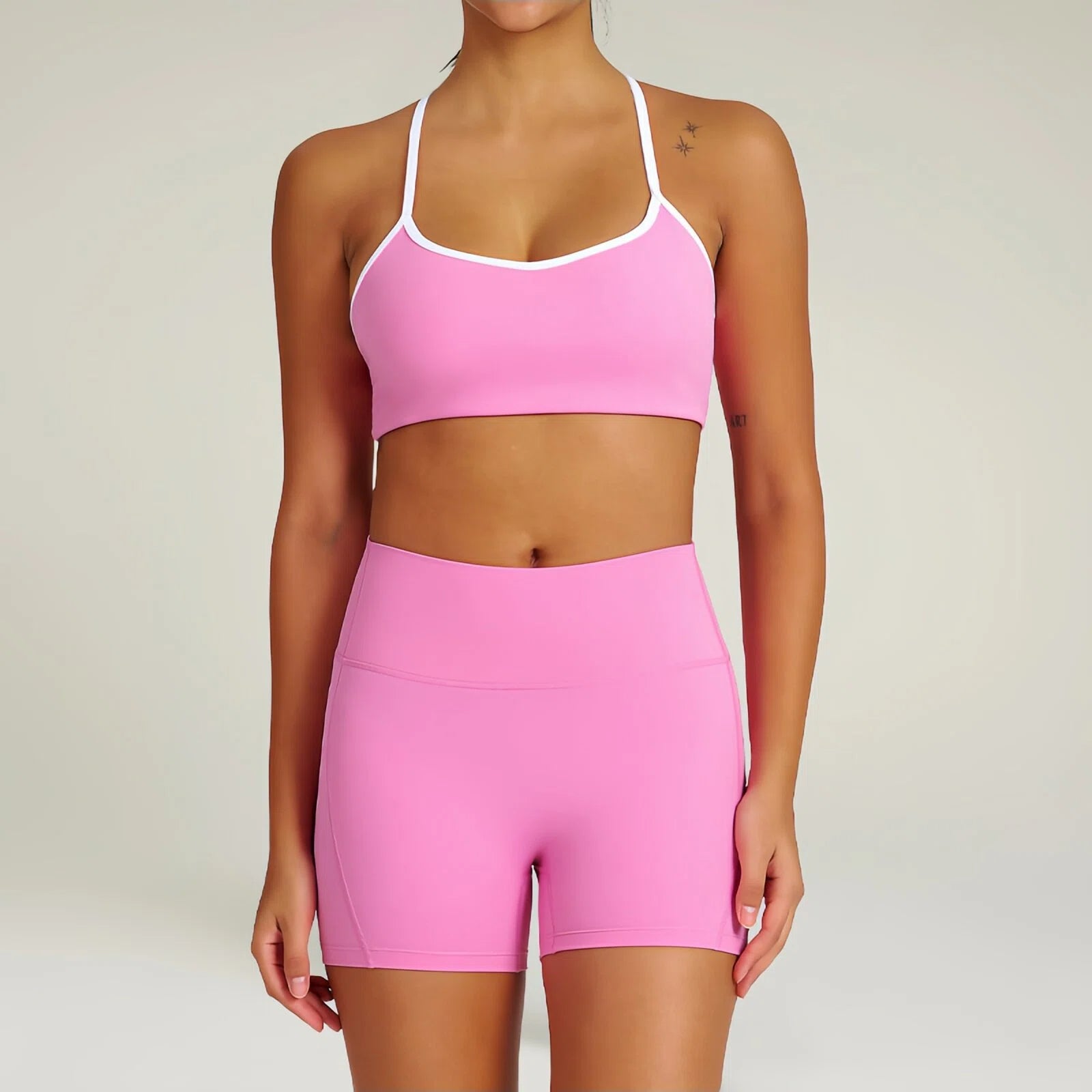 Yoga Set High-Waist – Performance e Stile in Armonia