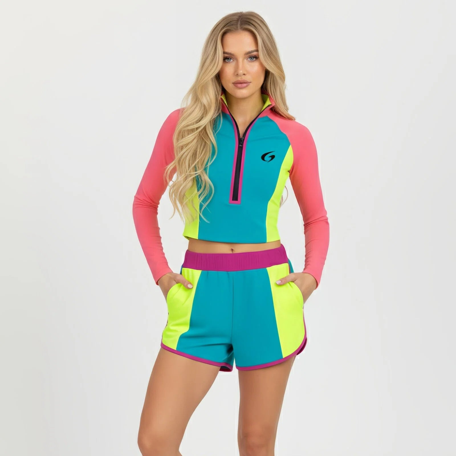 NEONFLOW SET – Energia cromatica, precisione atletica