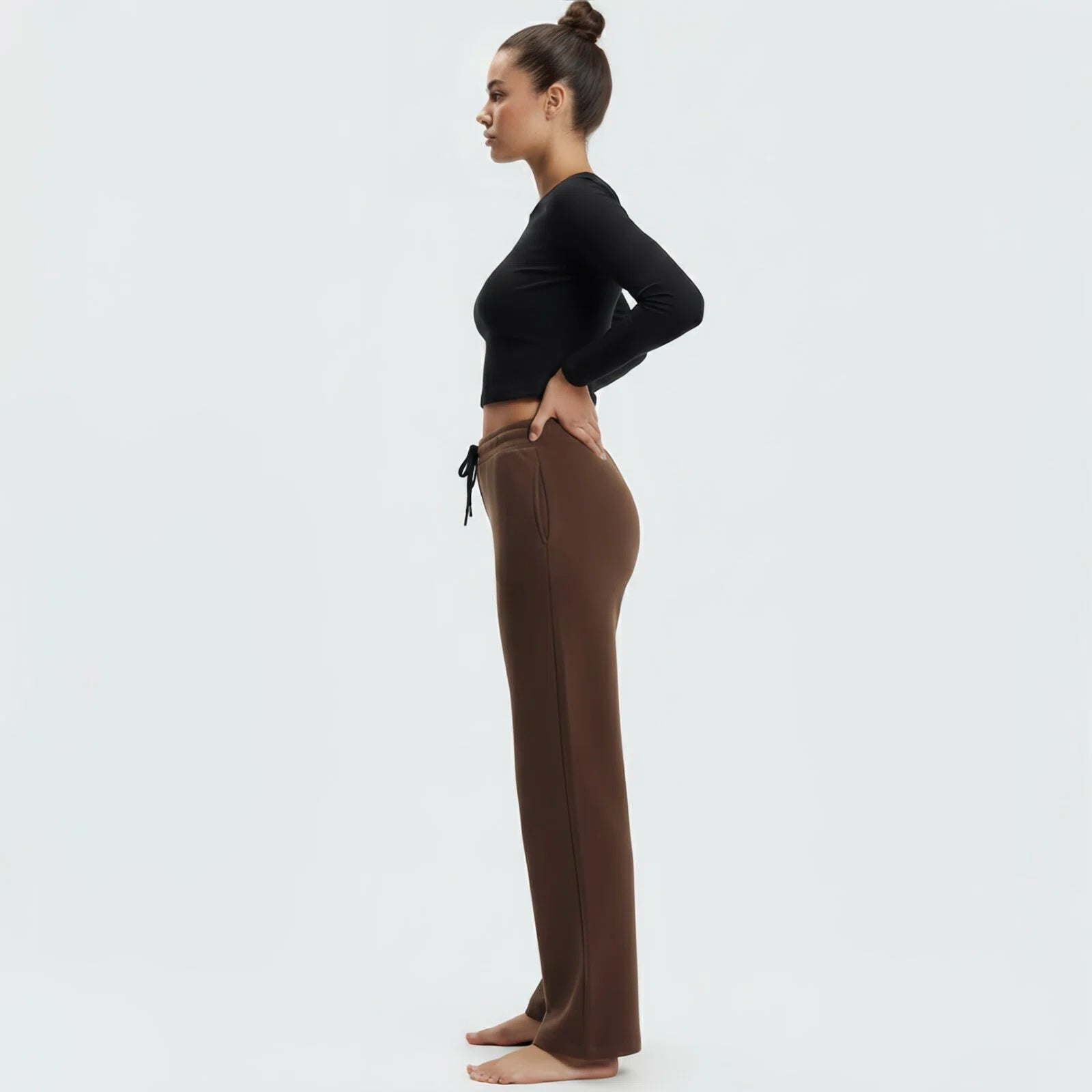 Urban Flow Jogger — Pantalone Relax Fit in Tessuto Tecnico
