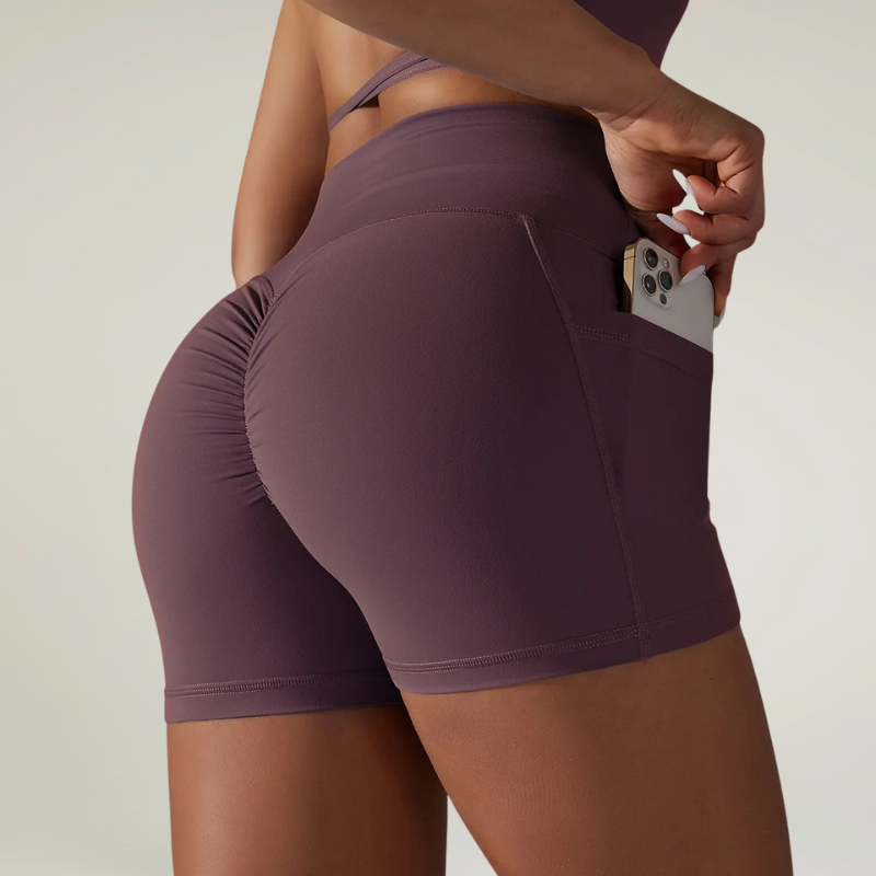 Cross Waist Gym Shorts – Performance and Style in Every Workout