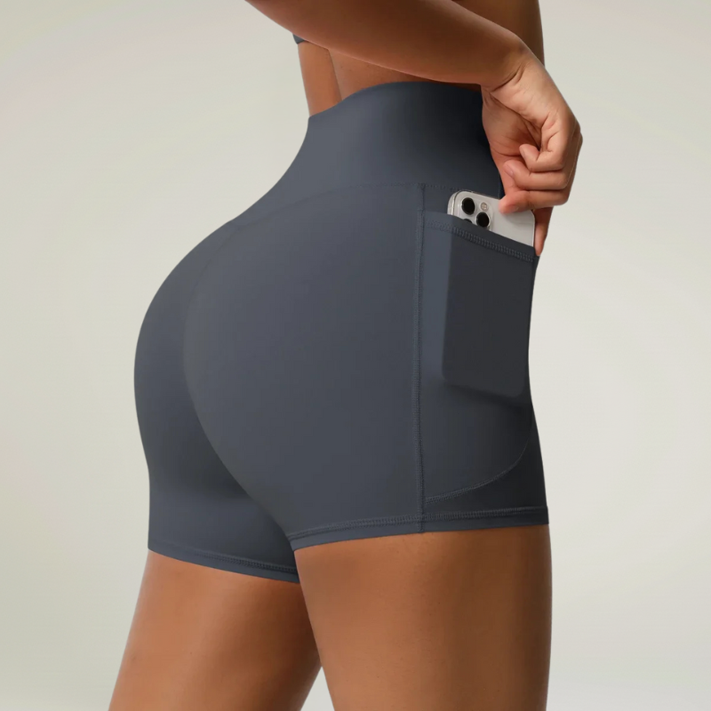 High-Waist Fitness Shorts – Performance and Comfort in Every Workout