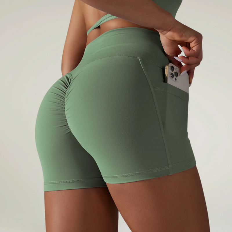 Cross Waist Gym Shorts – Performance and Style in Every Workout