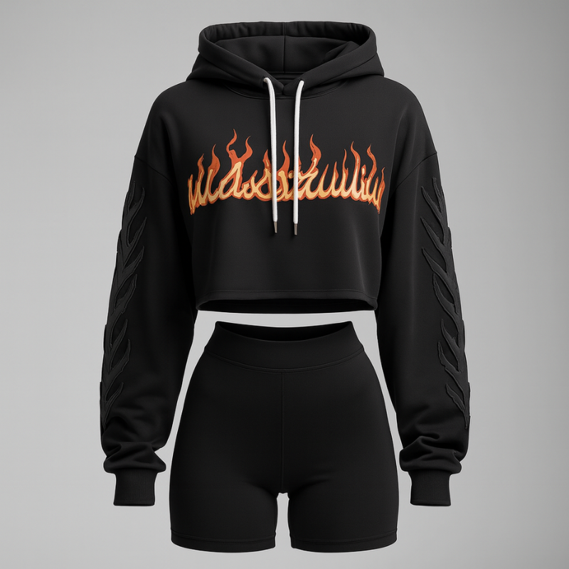 FlameCore Set – Potenza Visiva e Comfort Tecnico