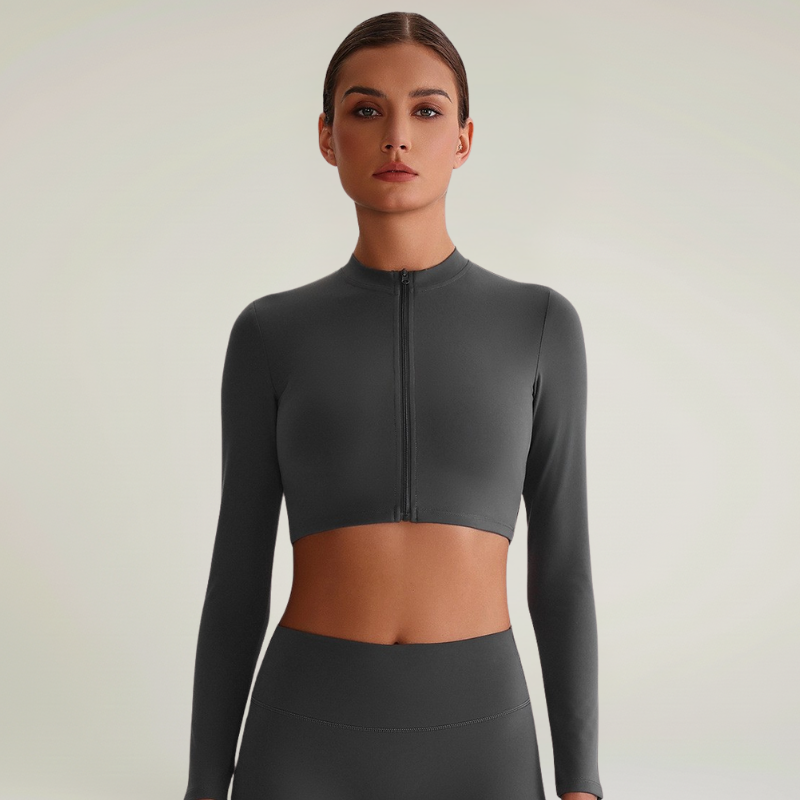 Veste de yoga – Extensibilité et style pour vous accompagner partout