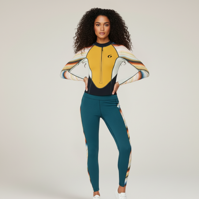 GOMOVELIVE “Stripes of Motion” – Set Sportivo Tecnico