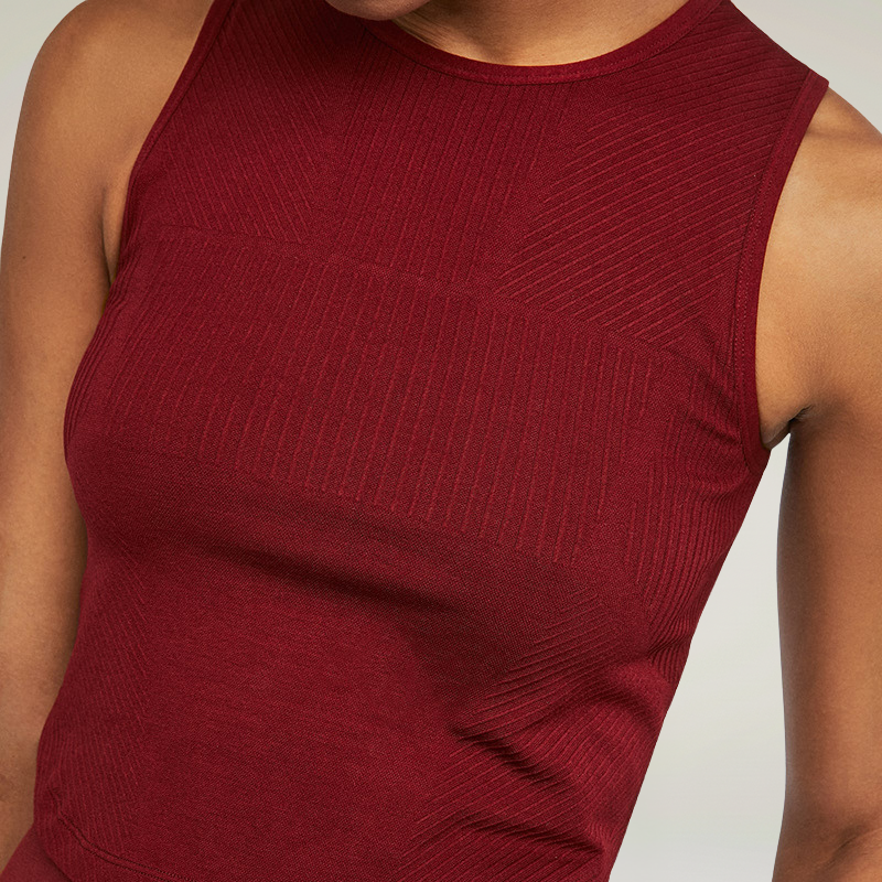 Combinaison de yoga rayée sans coutures – Performance et style sans compromis