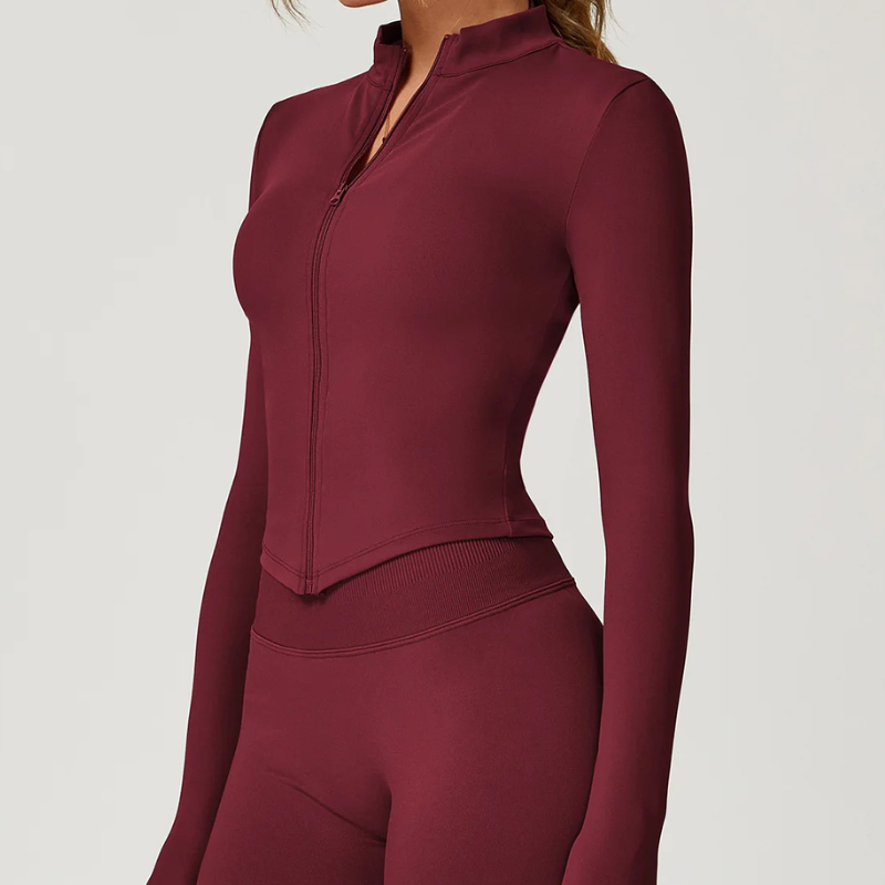 Second Skin — Slim Zip Technical Jacket