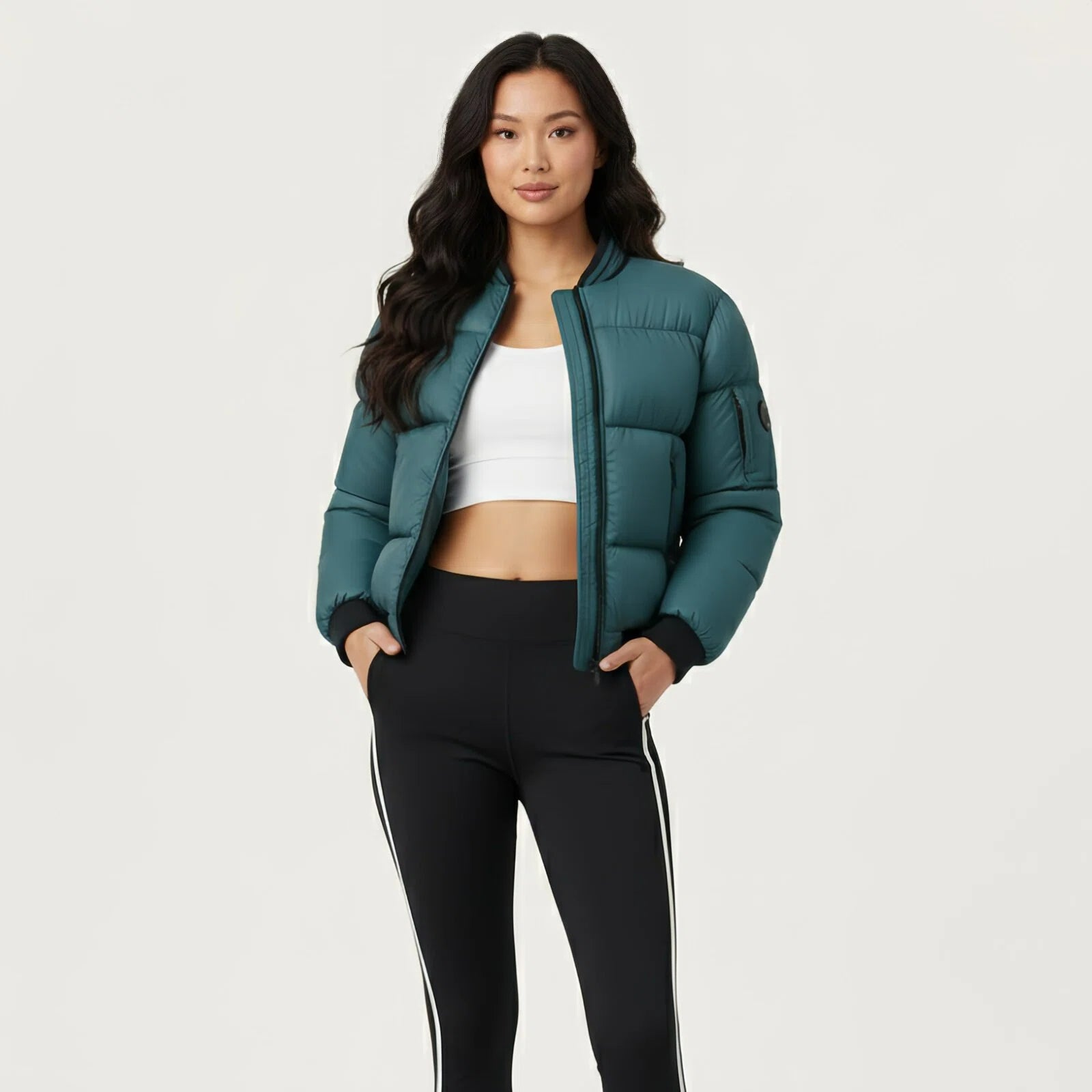 Brisk Defender – Ultralight Padded Bomber Jacket