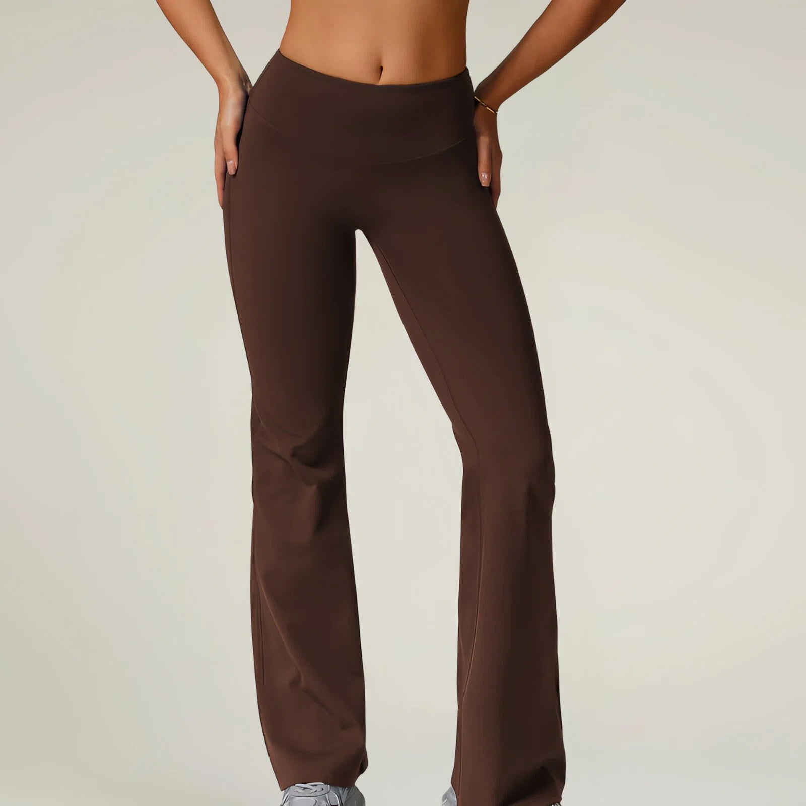 Wide-Leg Yoga Pants – Eleganza e Comfort in Movimento