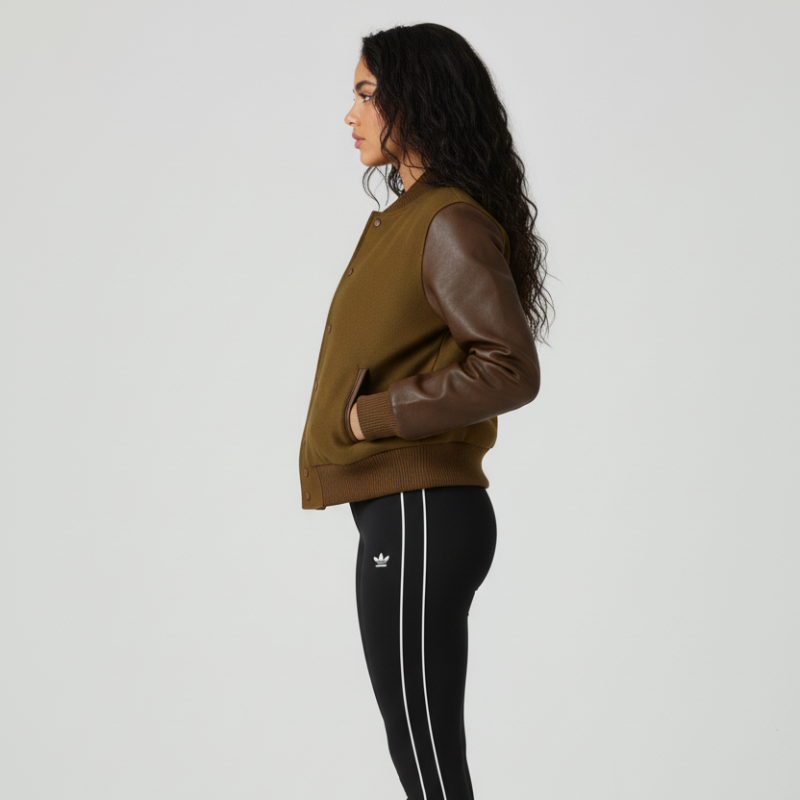 “Dualtone Motion” – Bomber in pelle