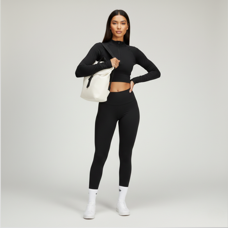 Urban Premium — Zaino Casual Impermeabile in Pelle Pu Vegana