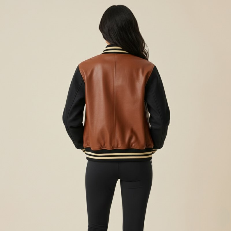 "Cosmo Heritage" Varsity Jacket