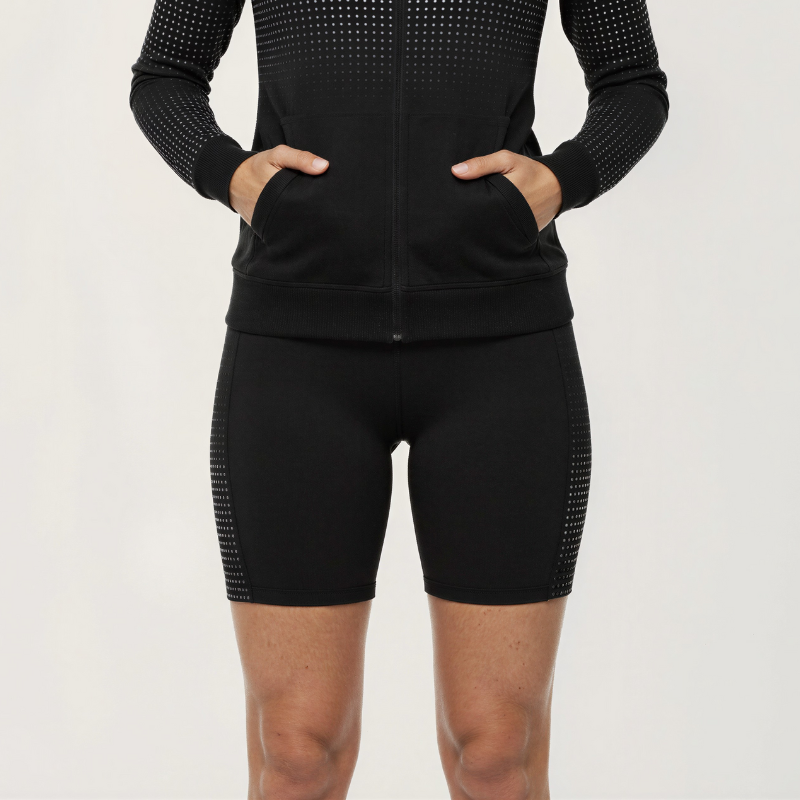 PulseTrack – Tuta Tecnica con Dettagli Riflettenti