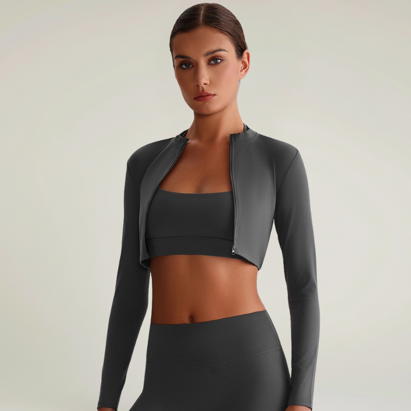 Veste de yoga – Extensibilité et style pour vous accompagner partout