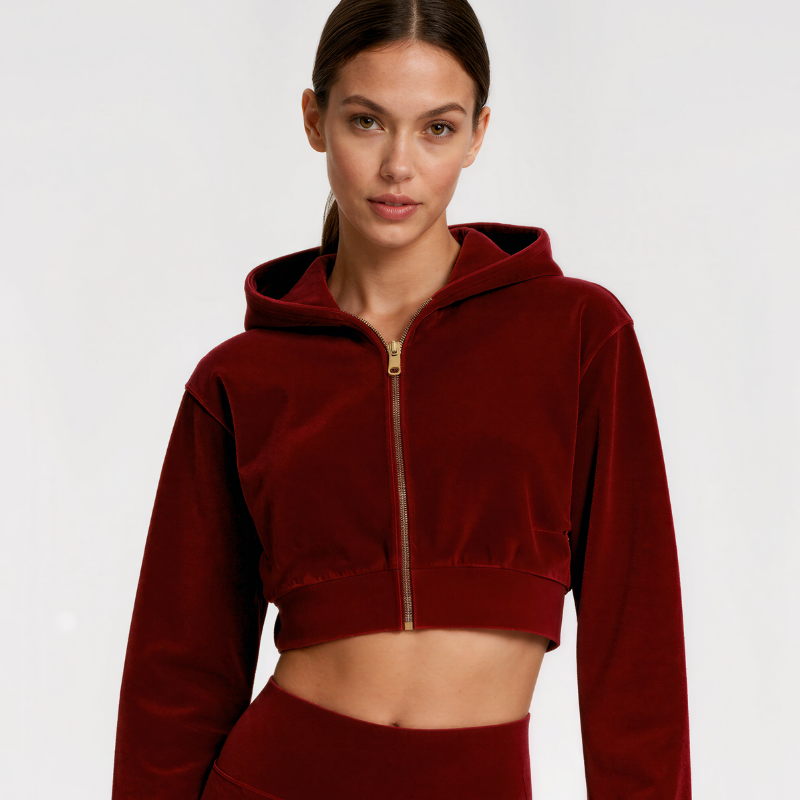 Velvet Boost Set – Sportivo in Velluto di Lusso