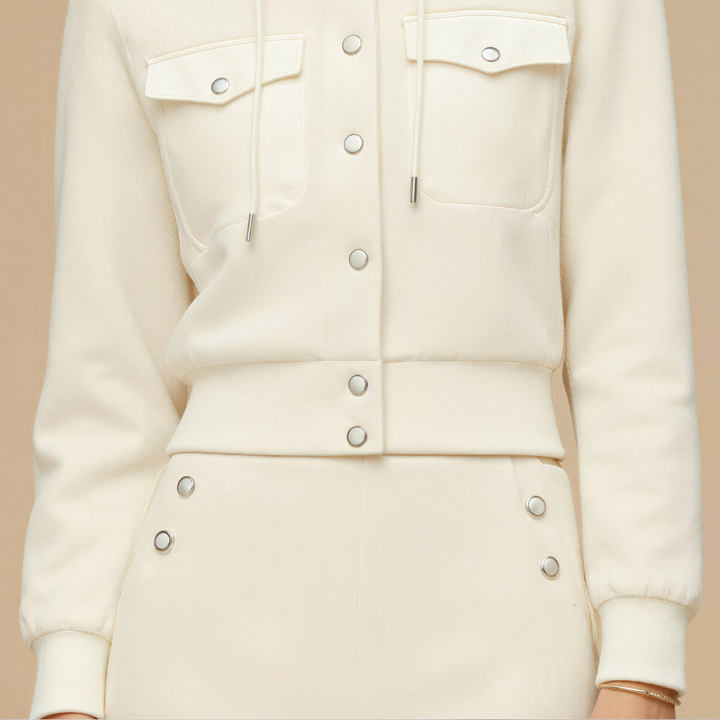 Felpa hoodie “Safari Deluxe” — Esplora l’Eleganza