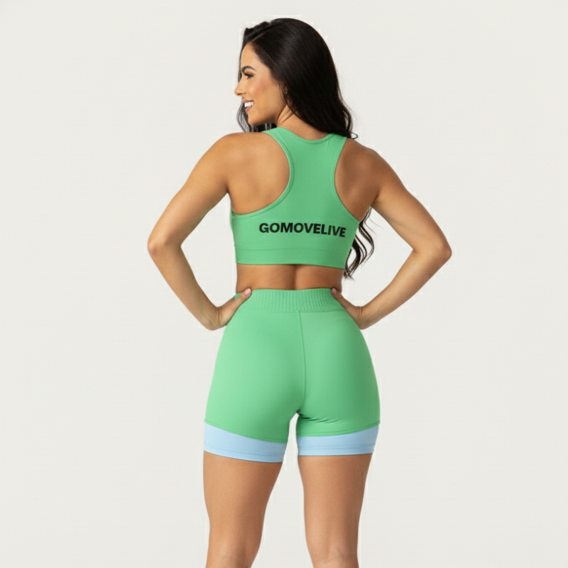 GOMOVELIVE Neon Set – Energia Visiva e Precisione Atletica