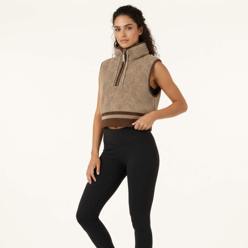 Petra Shelter – Thermal Wool Sports Vest