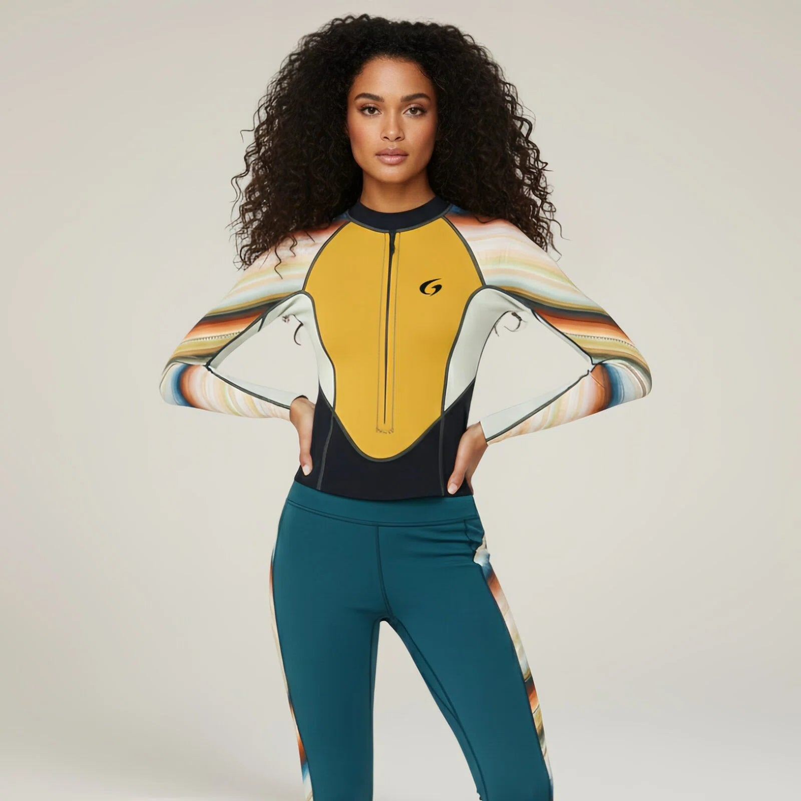 GOMOVELIVE “Stripes of Motion” – Set Sportivo Tecnico