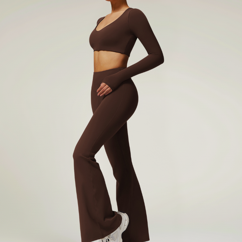 Wide-Leg Yoga Pants – Eleganza e Comfort in Movimento