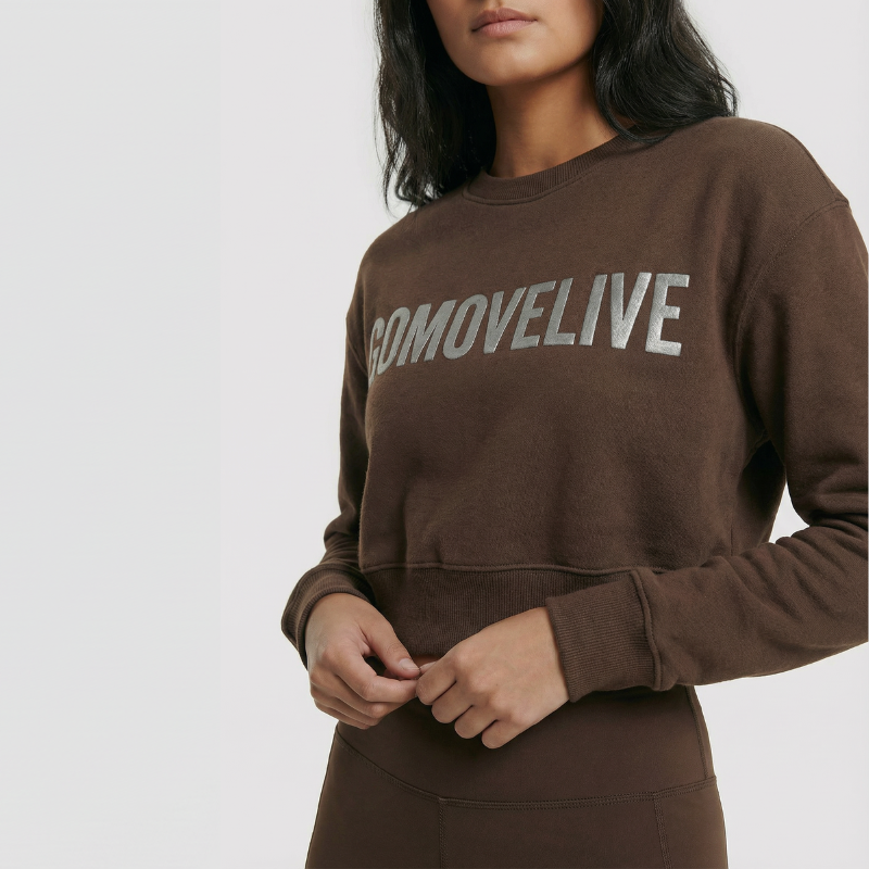 Earth Motion – Coordinato tecnico con logo Gomovelive