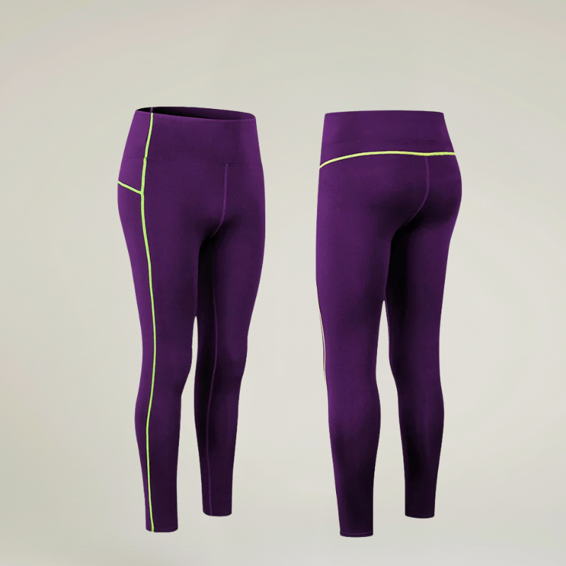 Seamless Thermal Leggings – Energy and Comfort in Motion