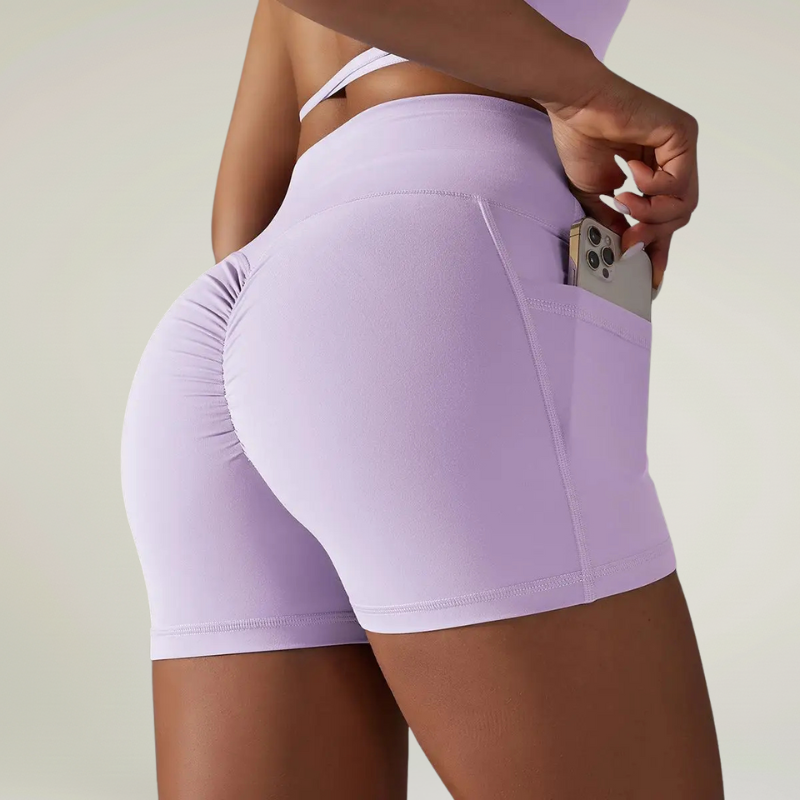 Cross Waist Gym Shorts – Performance and Style in Every Workout