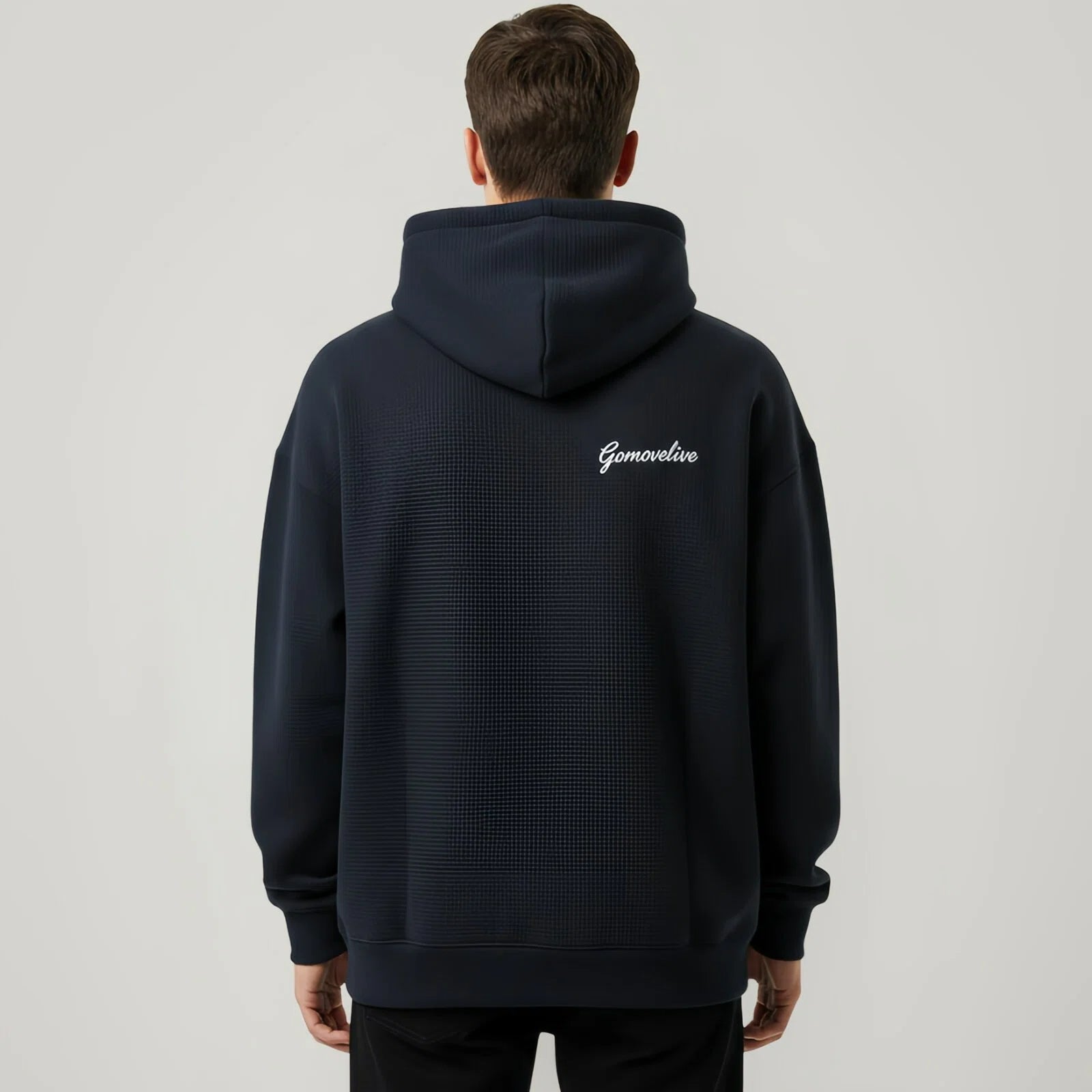 “Grande” Hoodie — The Elegance of Midnight Blue