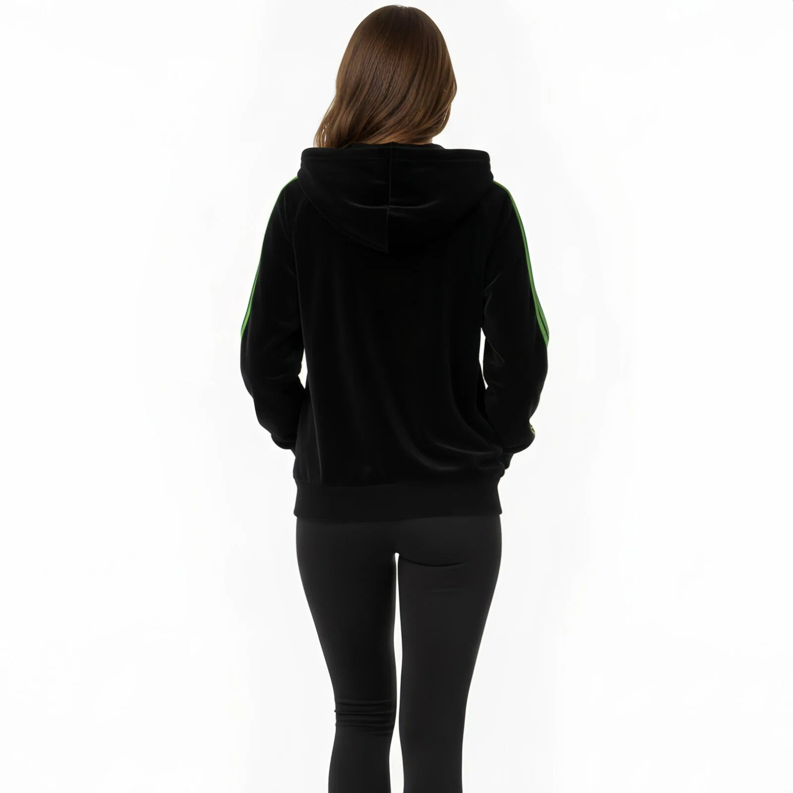 Velour Black Onyx – Hoodie Tecnico da Performance Urbana