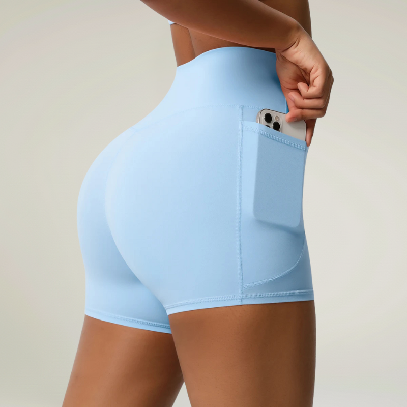 Fitness Shorts with Pockets – Performance and Everyday Style