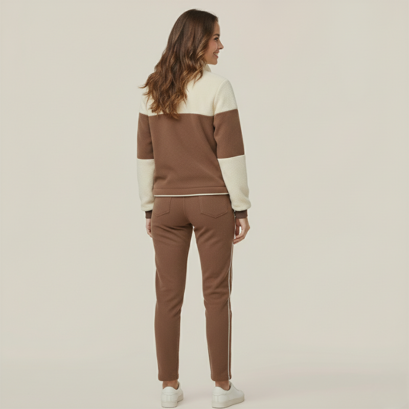 Warm Move Fleece Set – Calore, comfort e identità