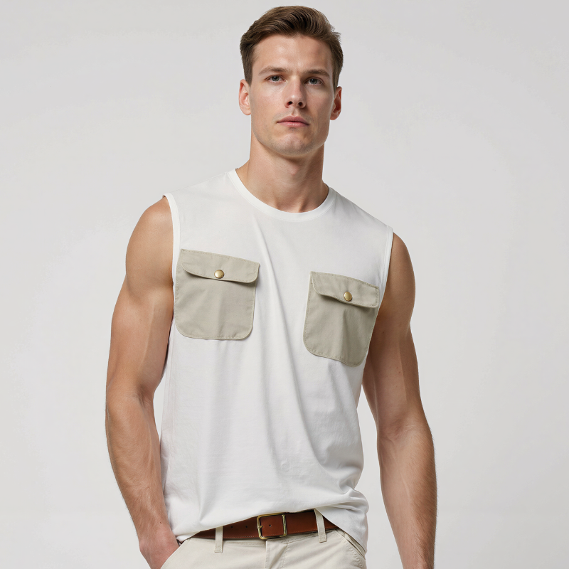 Maglietta Sportiva con Stile Metropolitano