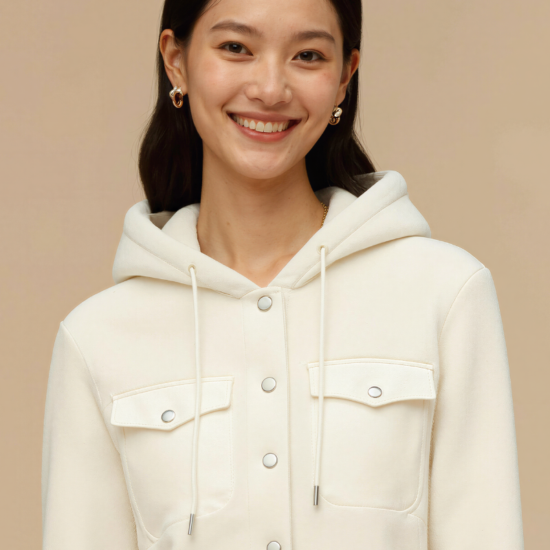 Felpa hoodie “Safari Deluxe” — Esplora l’Eleganza