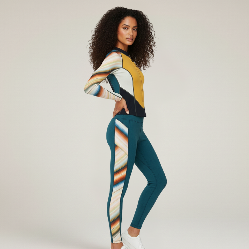 GOMOVELIVE “Stripes of Motion” – Set Sportivo Tecnico