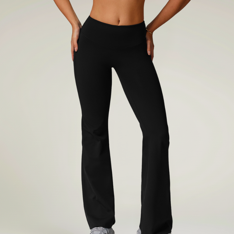 Wide-Leg Yoga Pants – Eleganza e Comfort in Movimento