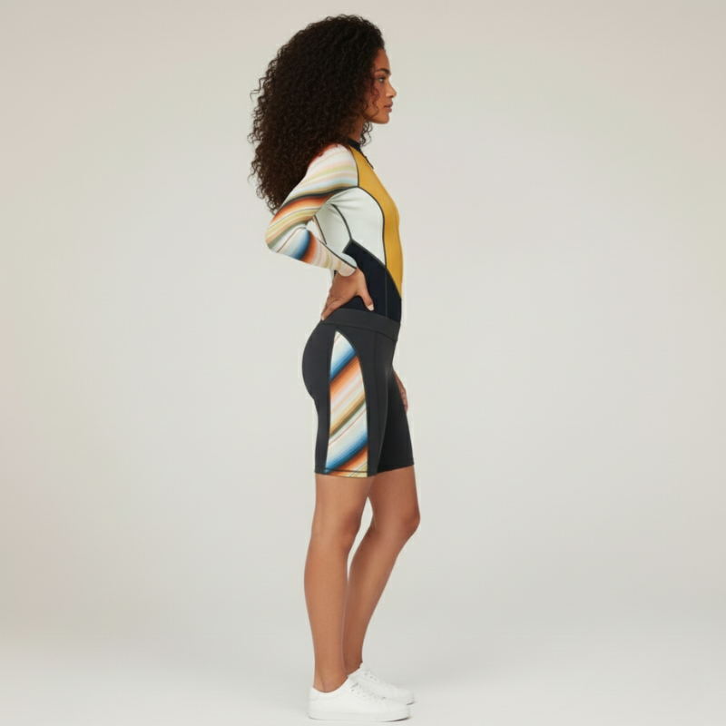 GOMOVELIVE “Wave Impact” – Set Sportivo Zip & Motion