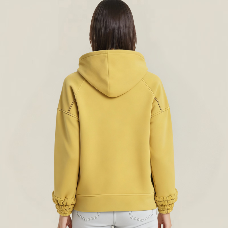 Energy and Minimal Style: The "Sunny Soul" Hoodie