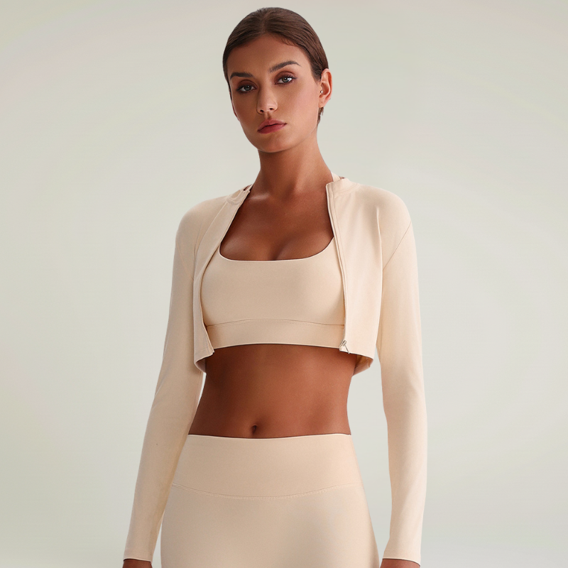 Veste de yoga – Extensibilité et style pour vous accompagner partout