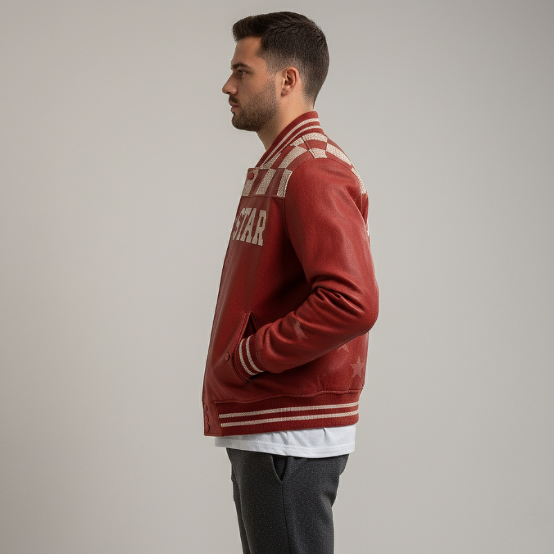 "Superstar Drive" – Graphic icon, sporty spirit