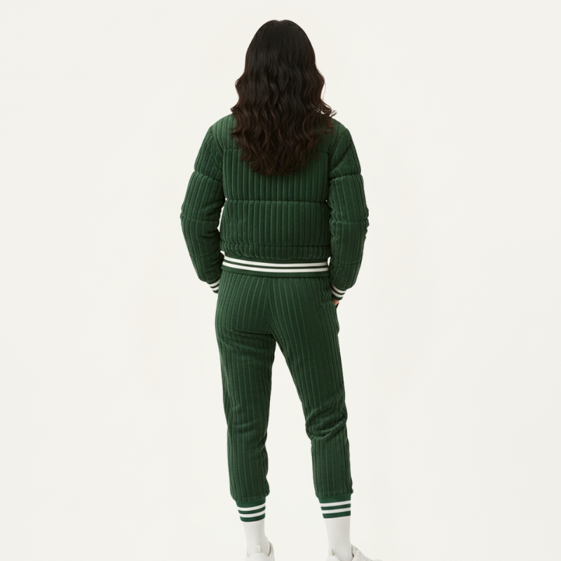 GreenCore Set – Comfort Strutturato, Stile Naturale