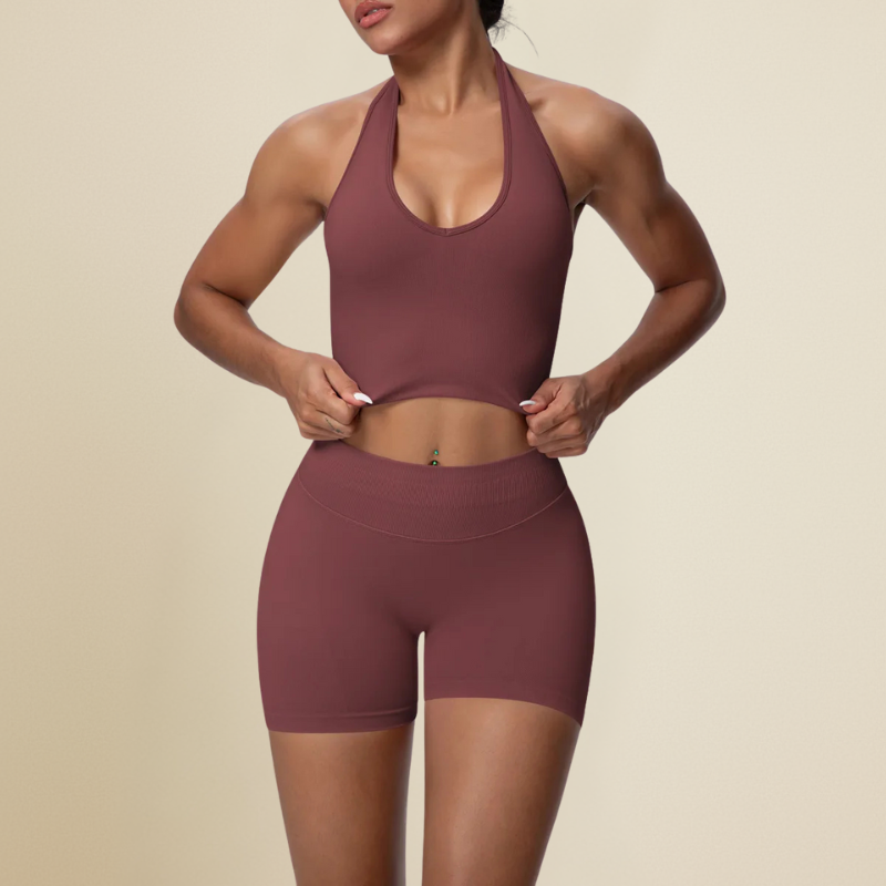 Seamless 2-Piece Yoga Set – Performance and Style