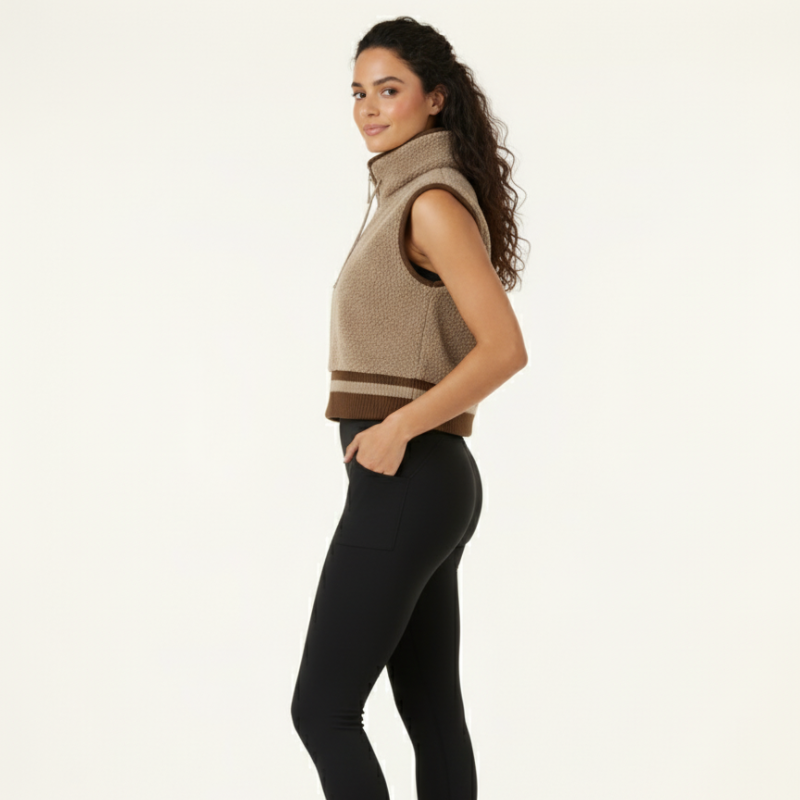 Petra Shelter – Thermal Wool Sports Vest