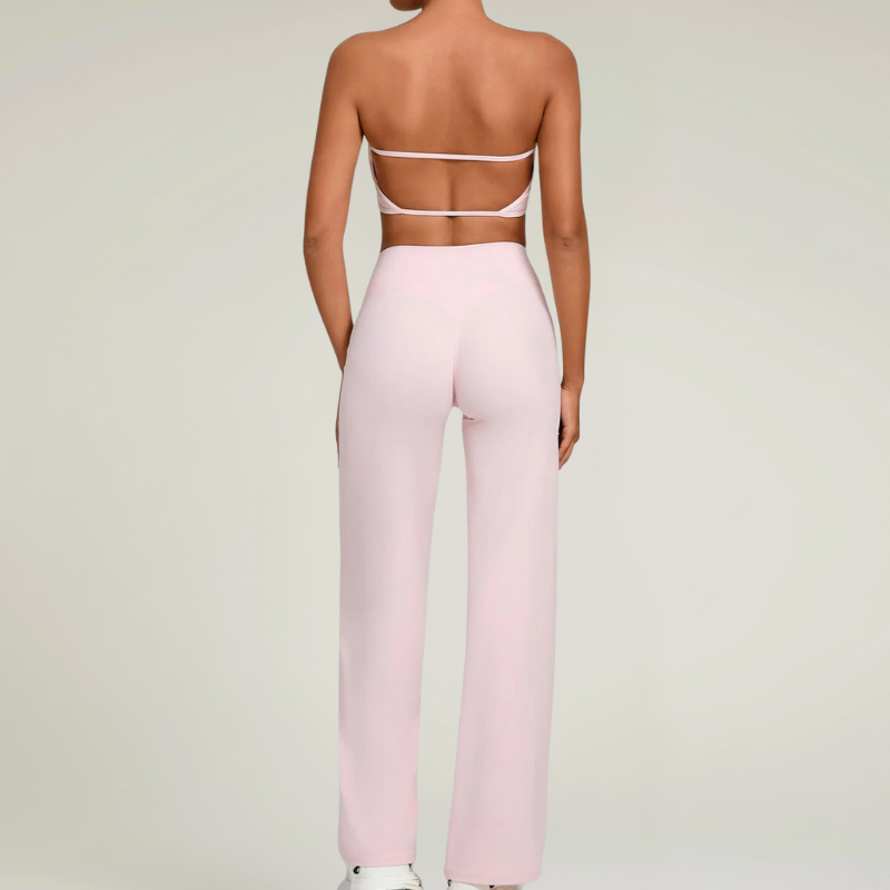 Active Flare Set – Eleganza Sportiva e Comfort Totale