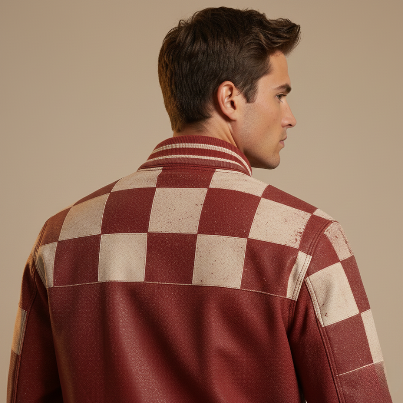 “Rebel Force” – Bomber tecnico con anima patriottica e taglio sportivo