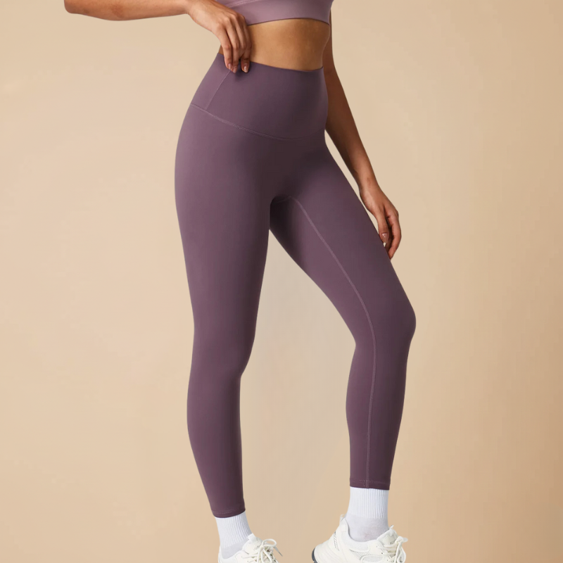 Leggings “AirShape High-Waist” – Controllo, Freschezza, Silhouette Perfetta