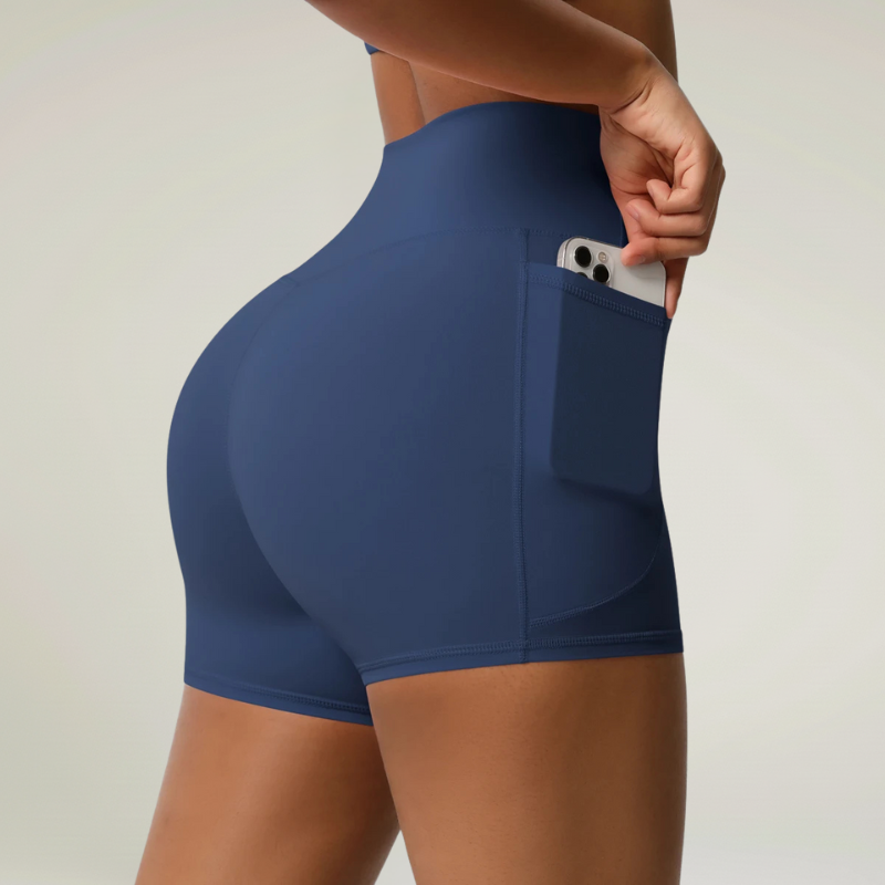 Fitness Shorts with Pockets – Performance and Everyday Style