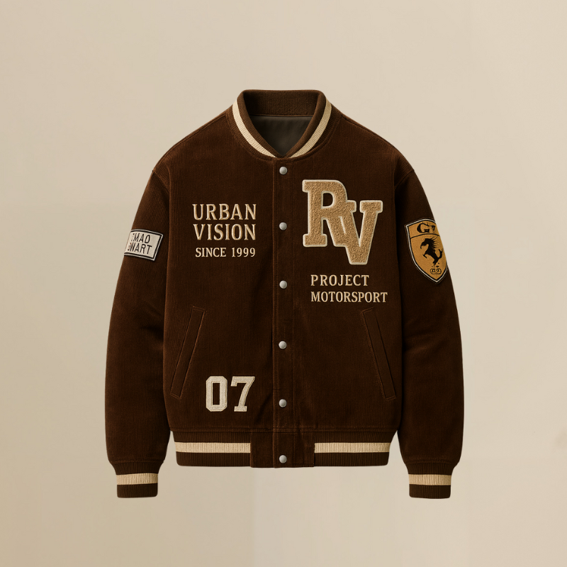 "Motorsport Legacy" – Velocità urbana, stile sartoriale